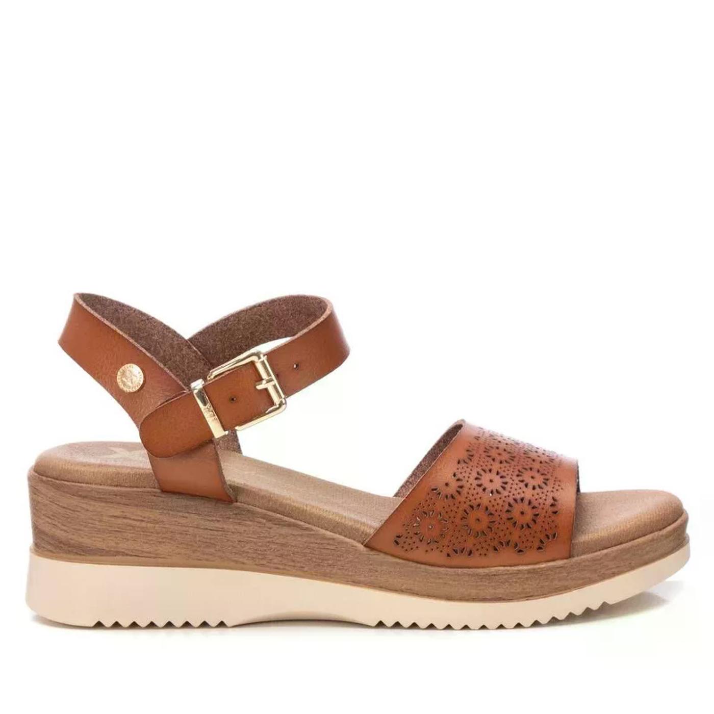 XTI SANDALIA 143850 camel 143850 SANDALIA CASUAL