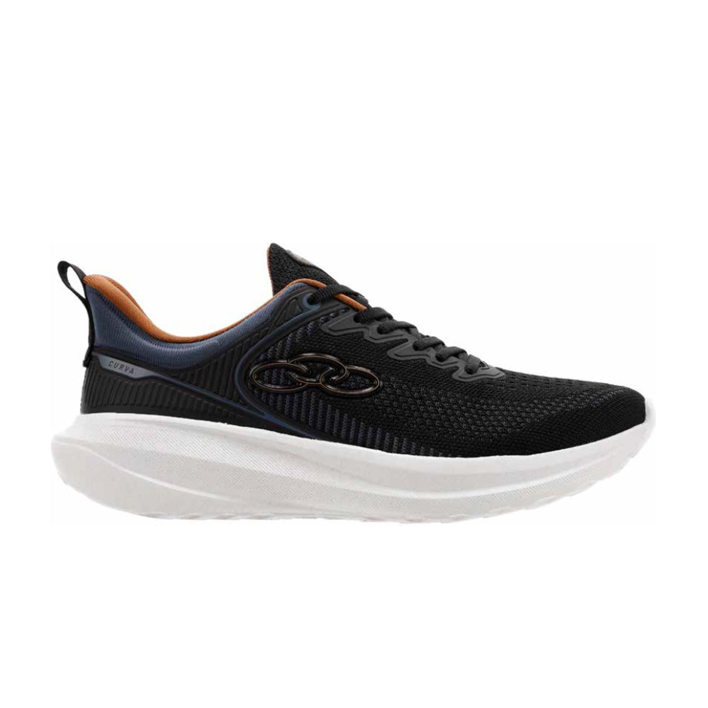 OLYMPIKUS CURVA negro/petroleo 43581388 ZAPATILLA DEPORTIVA