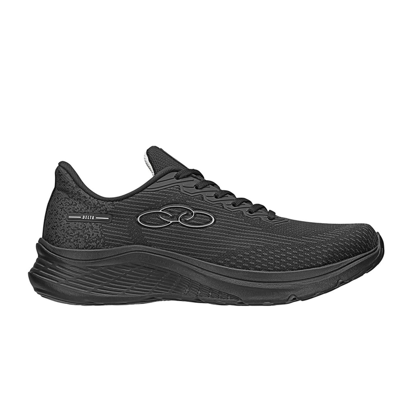 OLYMPIKUS DELTA negro/plomo DELTA ZAPATILLA DEPORTIVA
