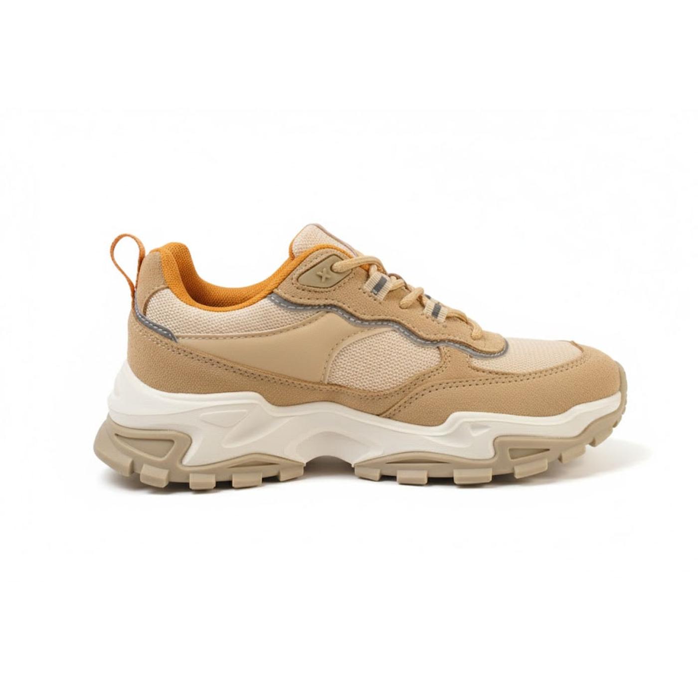XTI ZAPATO SRA TEXTIL 172404 beige 172404 ZAPATILLA CASUAL