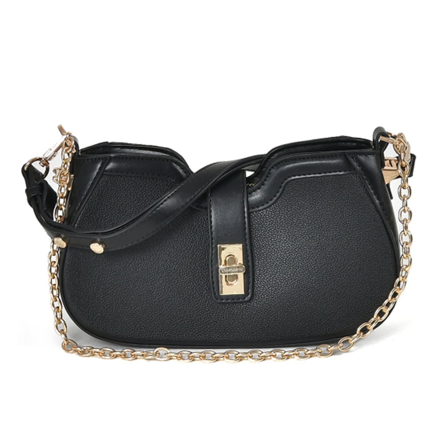 VIA MARTE BOLSO B1-201-01 preto B1-201-01 ACCESORIO BOLSO