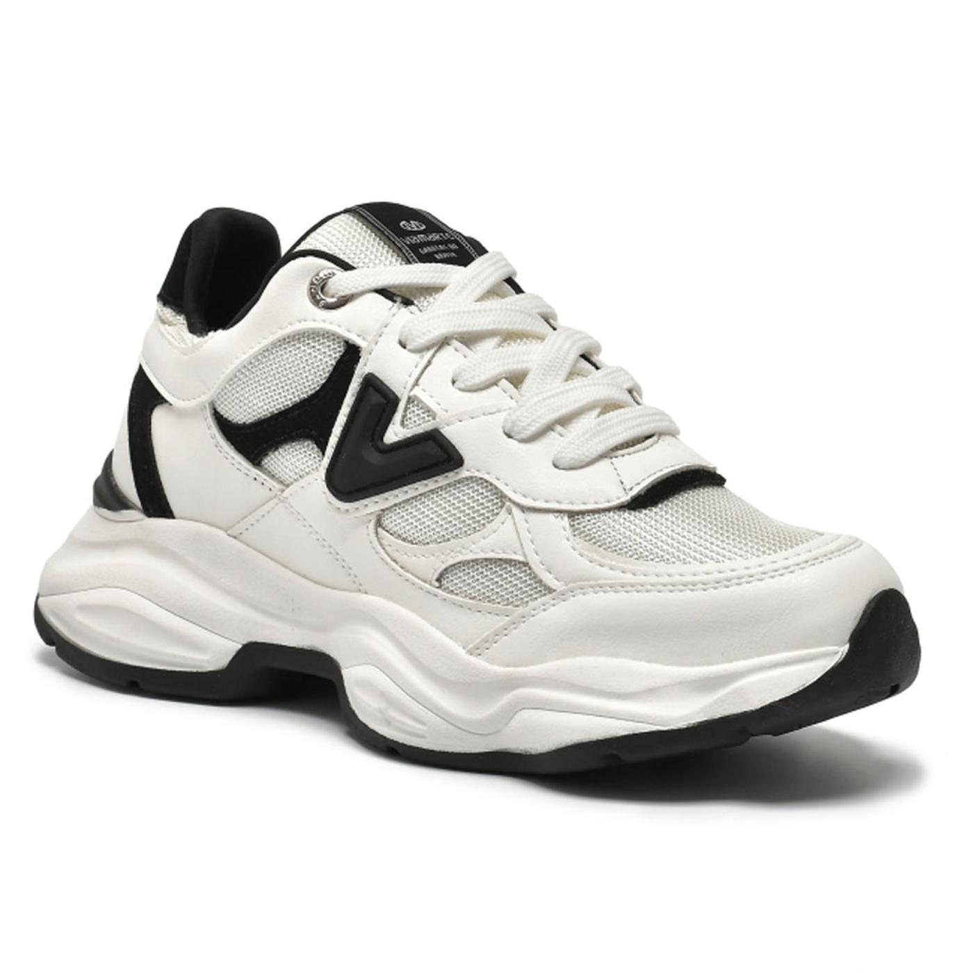 VIA MARTE TENIS CASUAL 158-023-11 negra 158-023-11 ZAPATILLA CASUAL