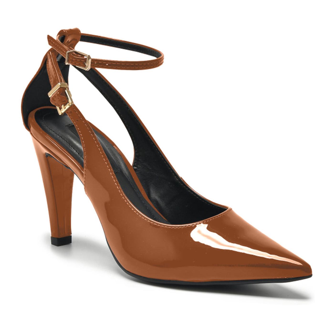 VIA MARTE ZAPATO_CERRADO 221-004-01 marrom 221-004-01 ZAPATO CERRADO TACON