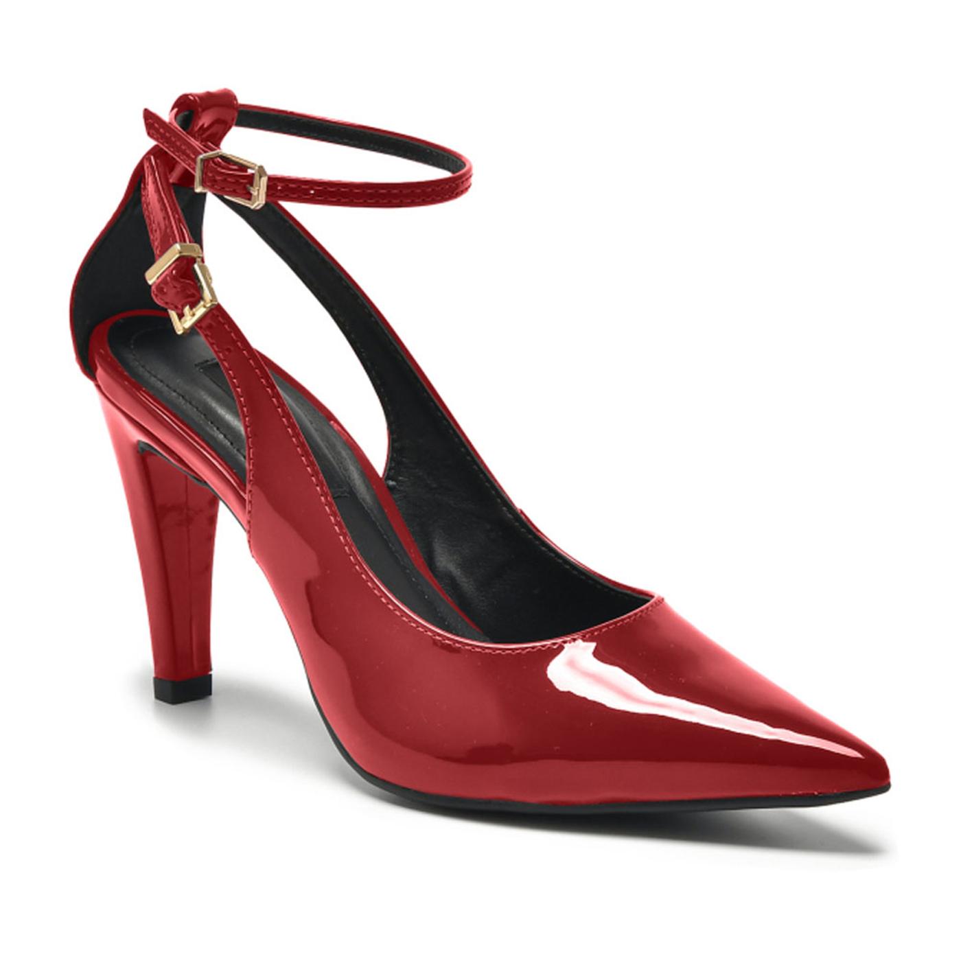 VIA MARTE ZAPATO_CERRADO 221-004-01 scarlet 221-004-01 ZAPATO CERRADO TACON