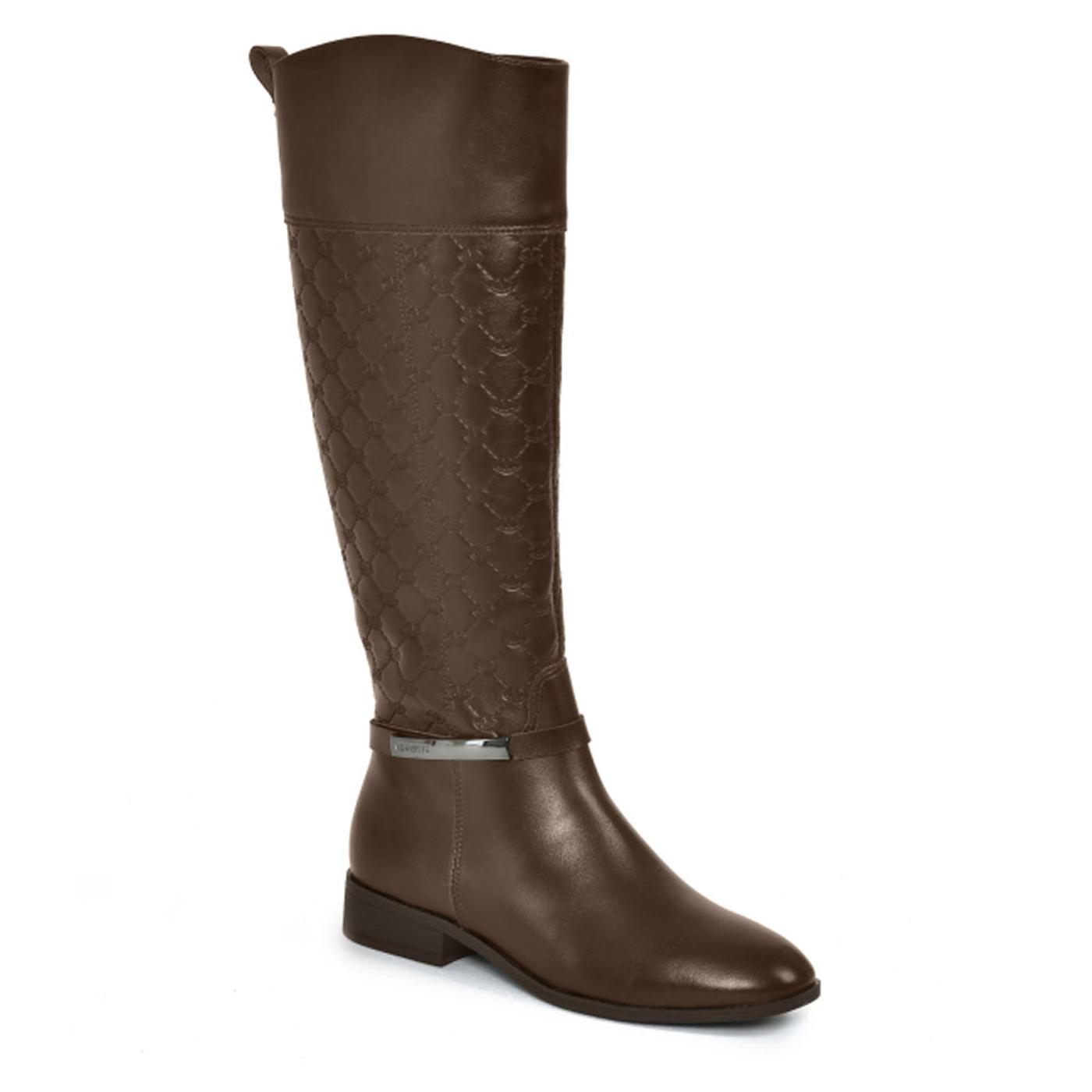 VIA MARTE BOTA 085-013-01 dark brown 085-013-01 BOTA FLAT