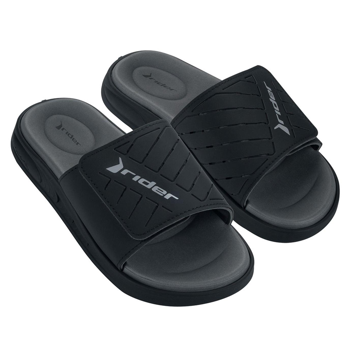 R SOFT PLUS SLIDE AD black/black/grey