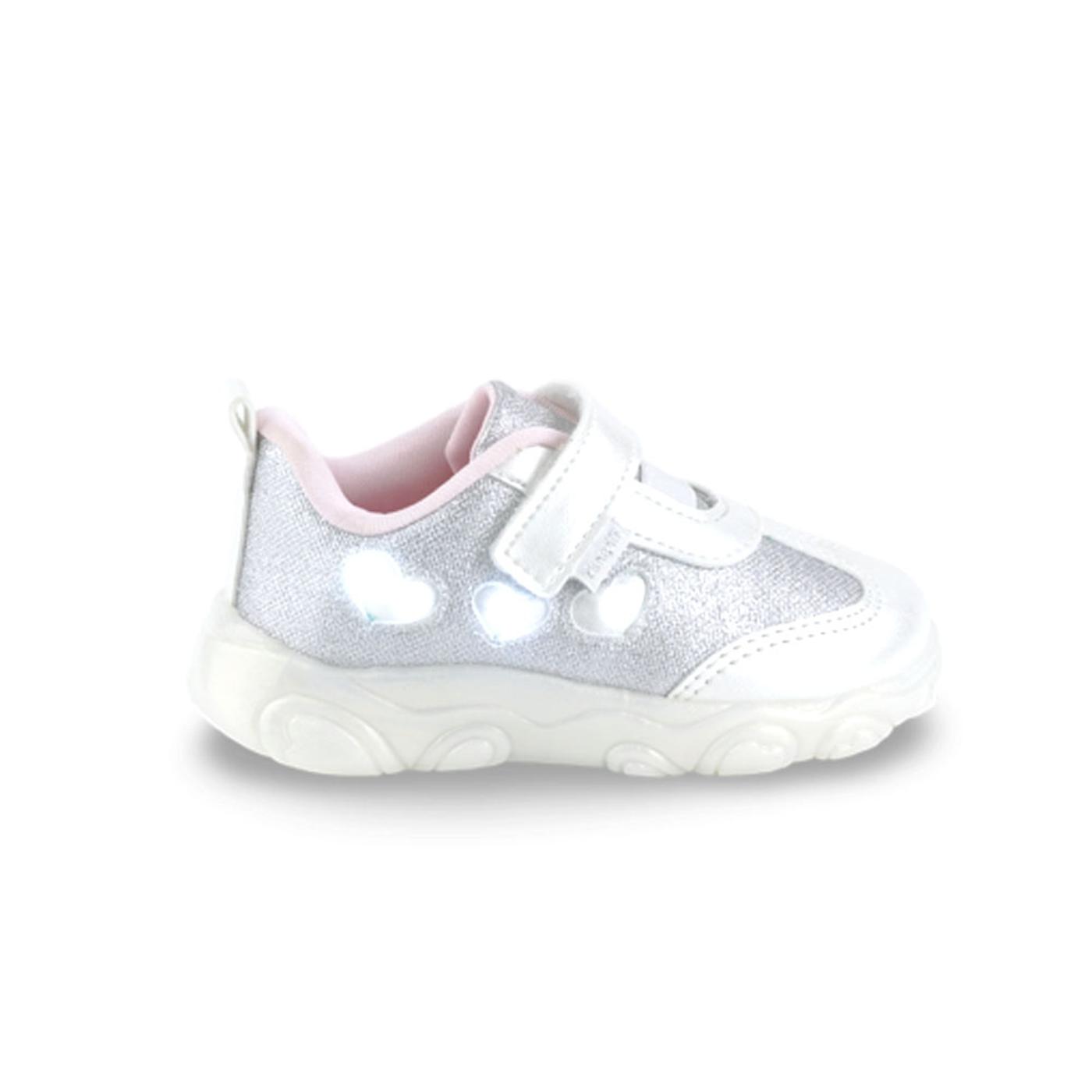PAMPILI TENIS blanco/plata 682.066.000 ZAPATILLA CASUAL