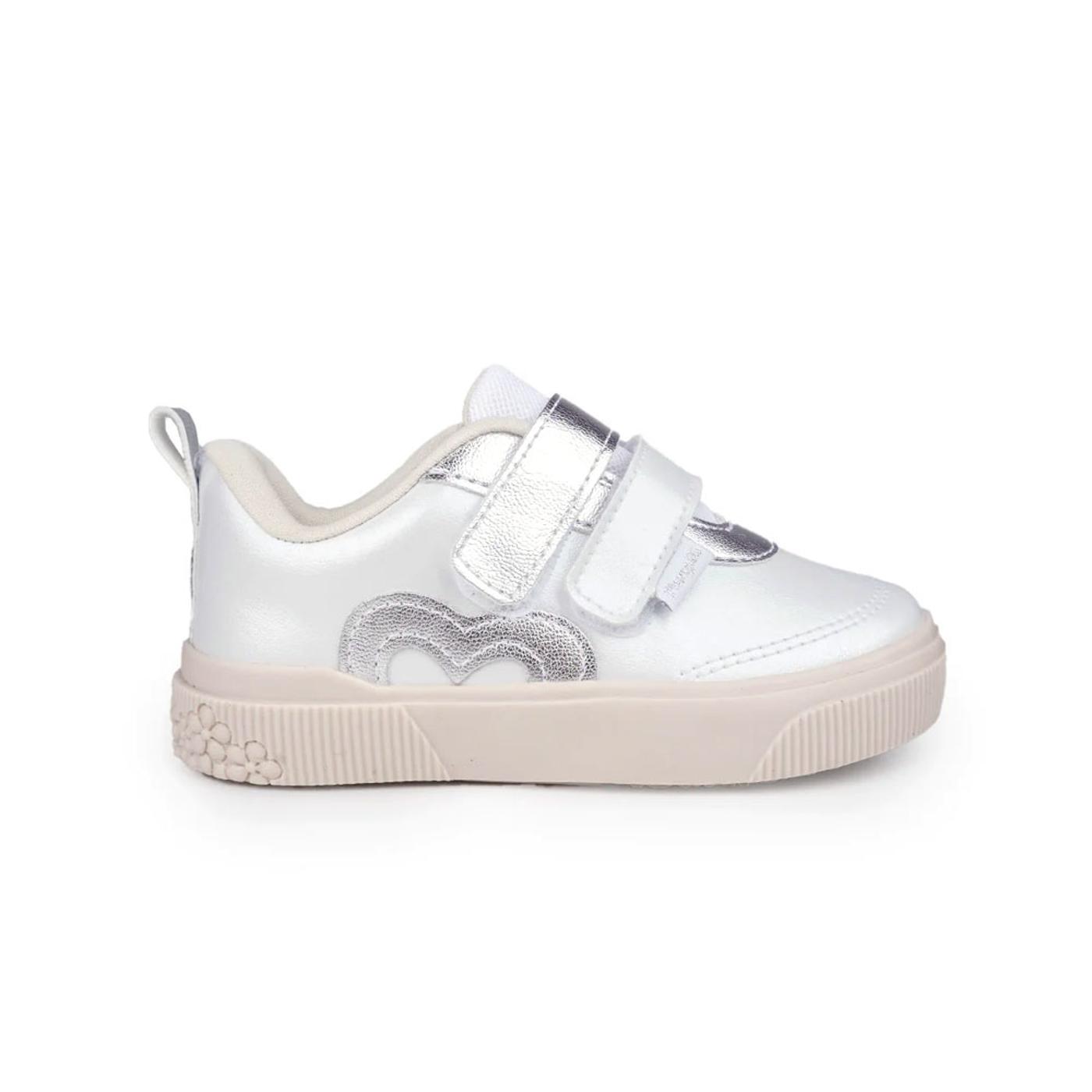 PAMPILI TENIS blanco/plata 721.034.000 ZAPATILLA CASUAL