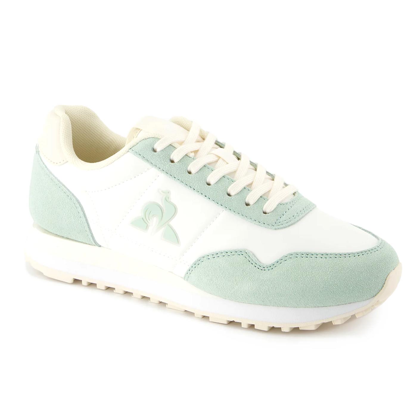 LE COQ SPORTIF ASTRA_2 optical white/ subte green 2510329 ZAPATILLA CASUAL