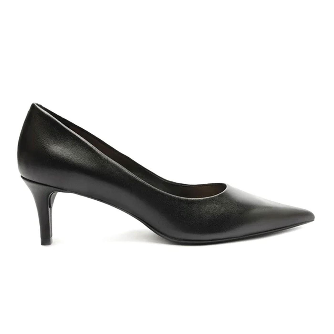 AREZZO Scarpin A1068800090110U preto A1068800090110U ZAPATO CERRADO TACON