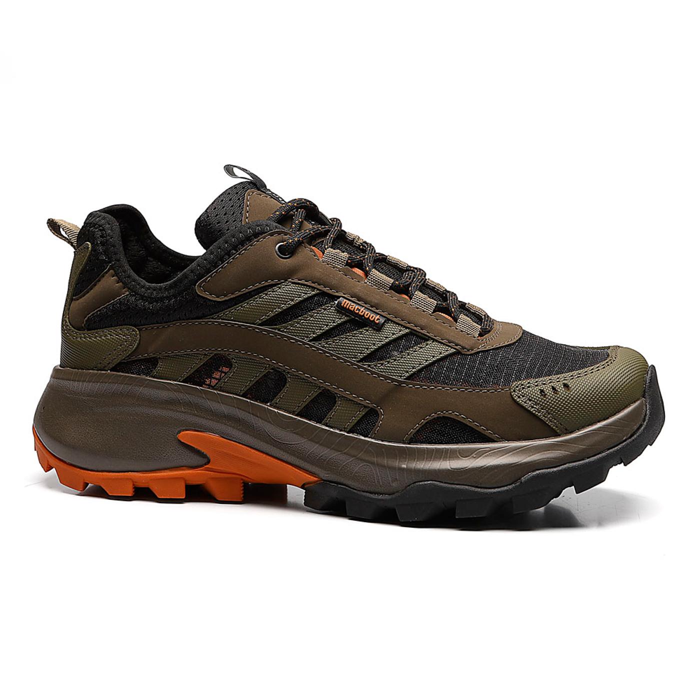 MACBOOT BRISA 01 verde BRIS01 ZAPATOS OUTDOOR RUNNER