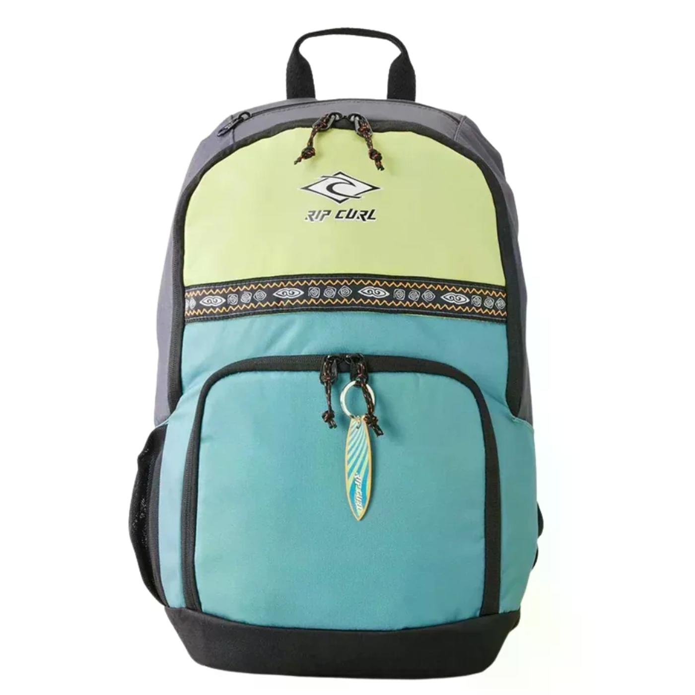RIP CURL OZONE COOL 30L BLOCKER 17BMBA lime 17BMBA ACCESORIO MOCHILA