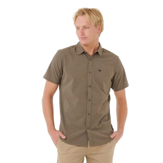 CAMISA CAMISA DE BOTONES CORTA