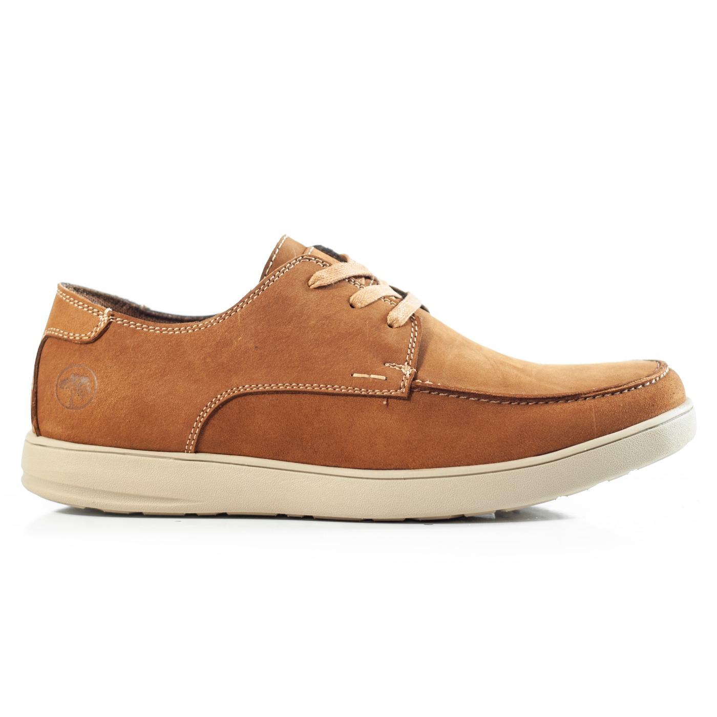 P-EARTH Benfil-1 brown DB182139-6 ZAPATO CERRADO CASUAL