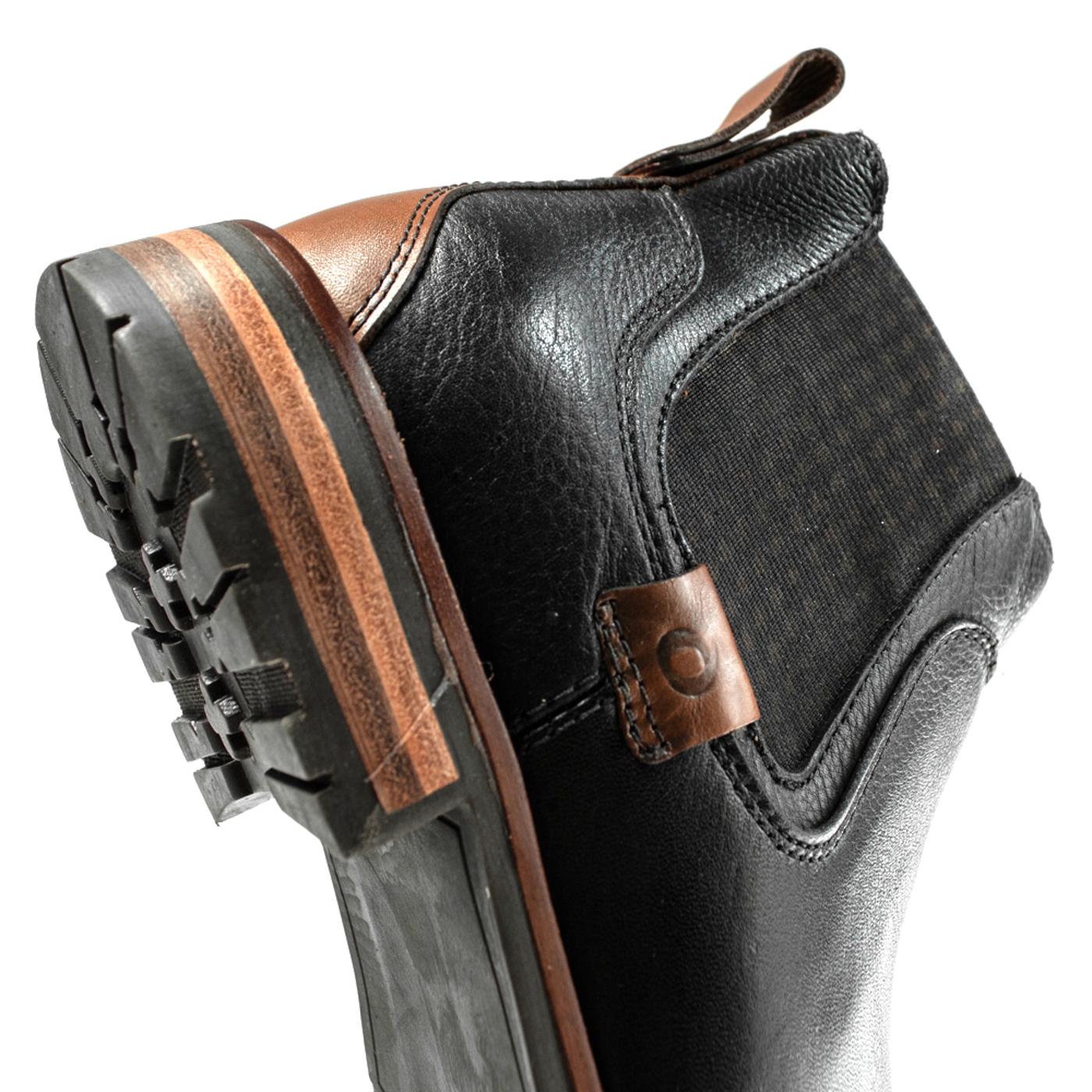 SOLLU BROOKLIN CHELSEA BOOT 35650 preto/avela 35650 BOTA CASUAL