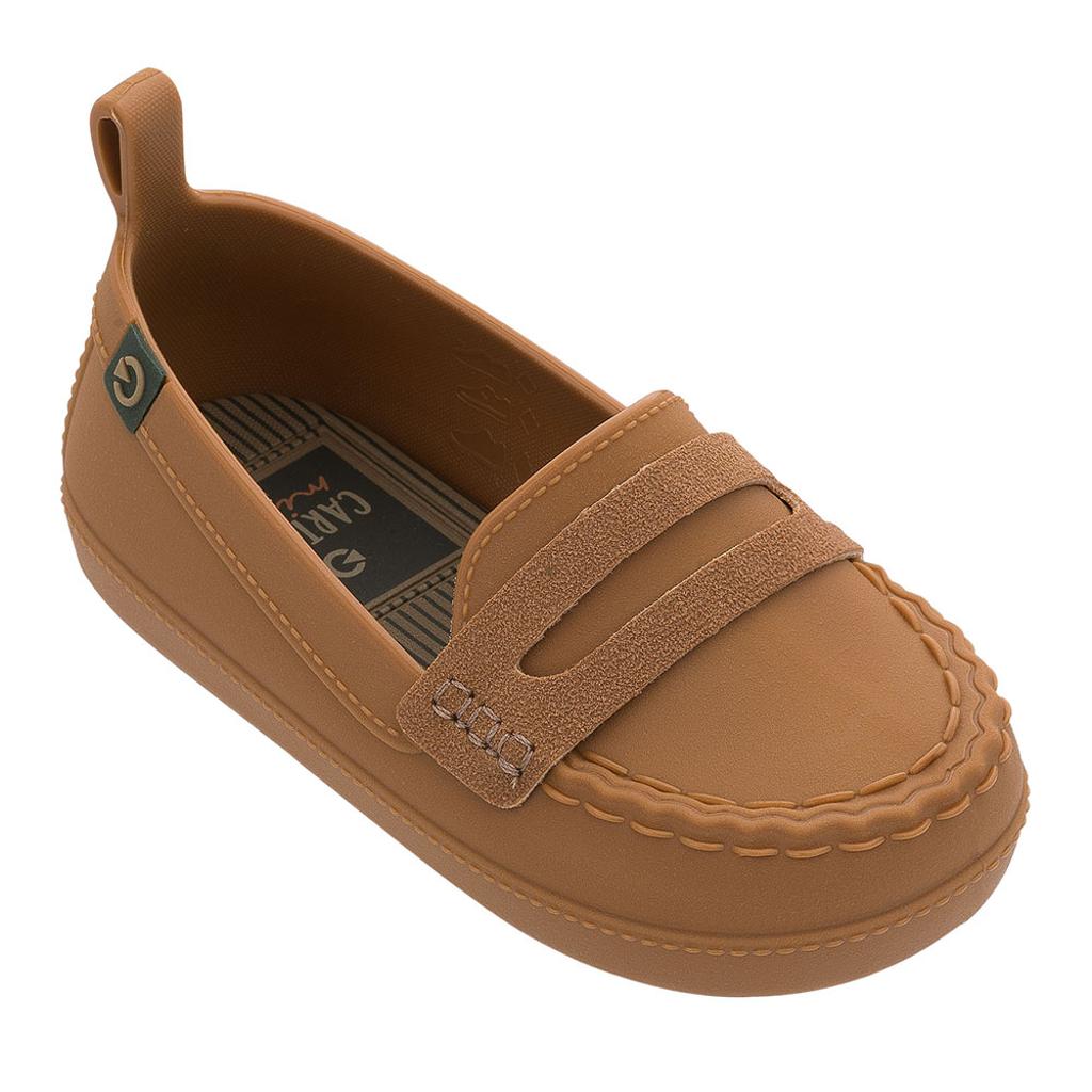 CARTAGO BROWN BEIGE brown 11536 ZAPATO CERRADO FLAT