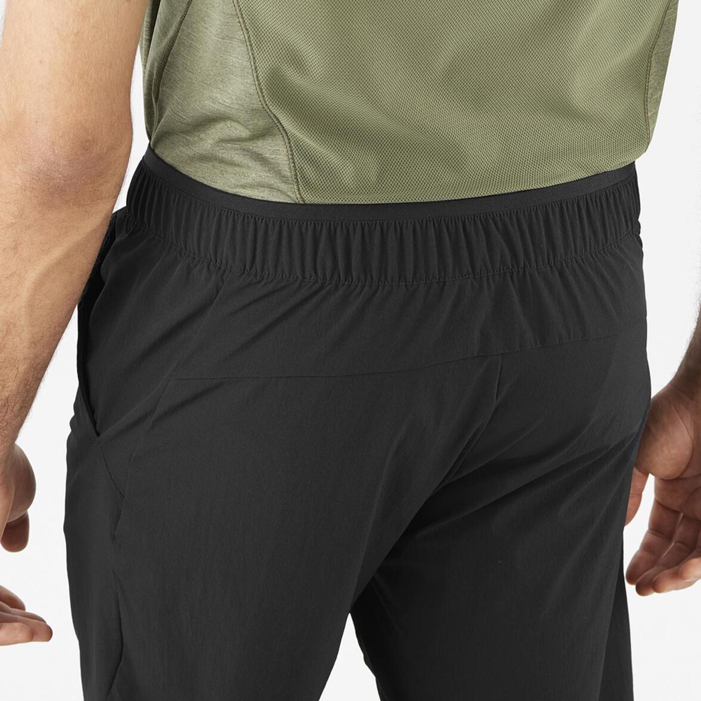 SALOMON WAYFARER EASE SHORTS deep black LC2210100 PANTALON SHORT