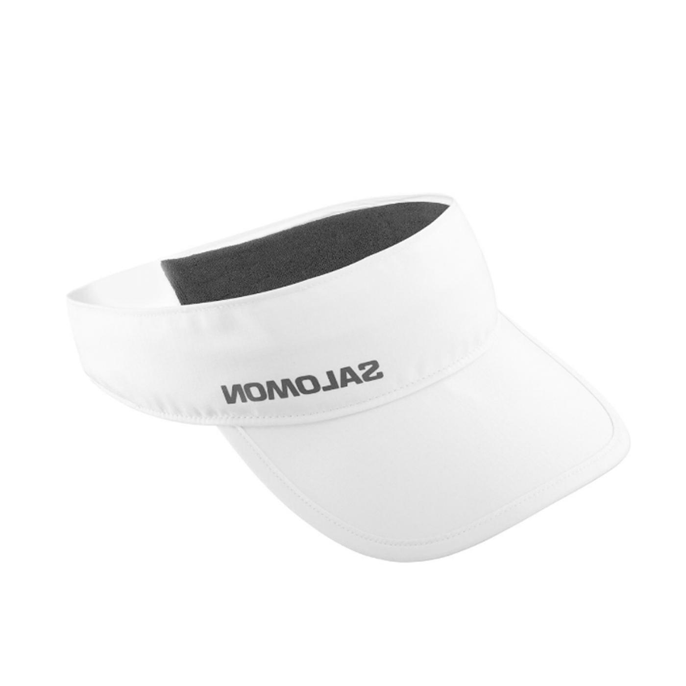 SALOMON CROSS VISOR white LC2021600 ACCESORIO GORRA