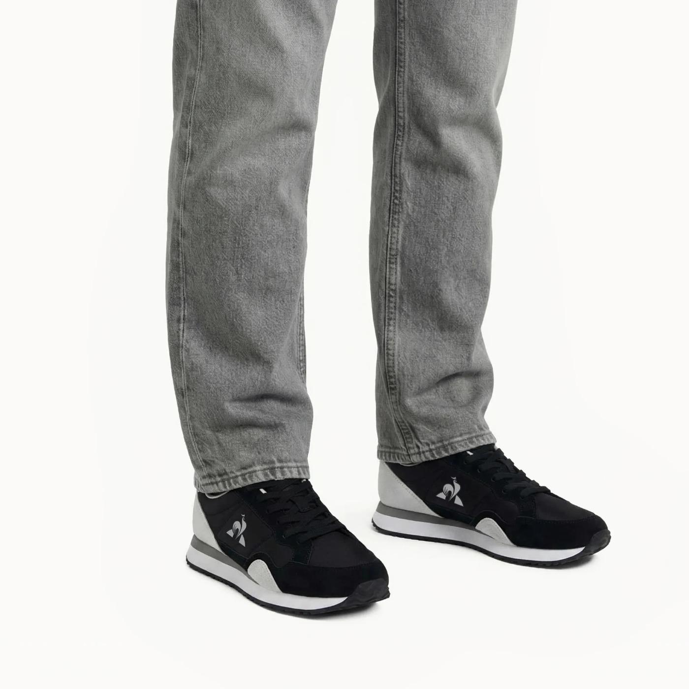 LE COQ SPORTIF JET STAR_2 black/galet 2520739 ZAPATILLA DEPORTIVA