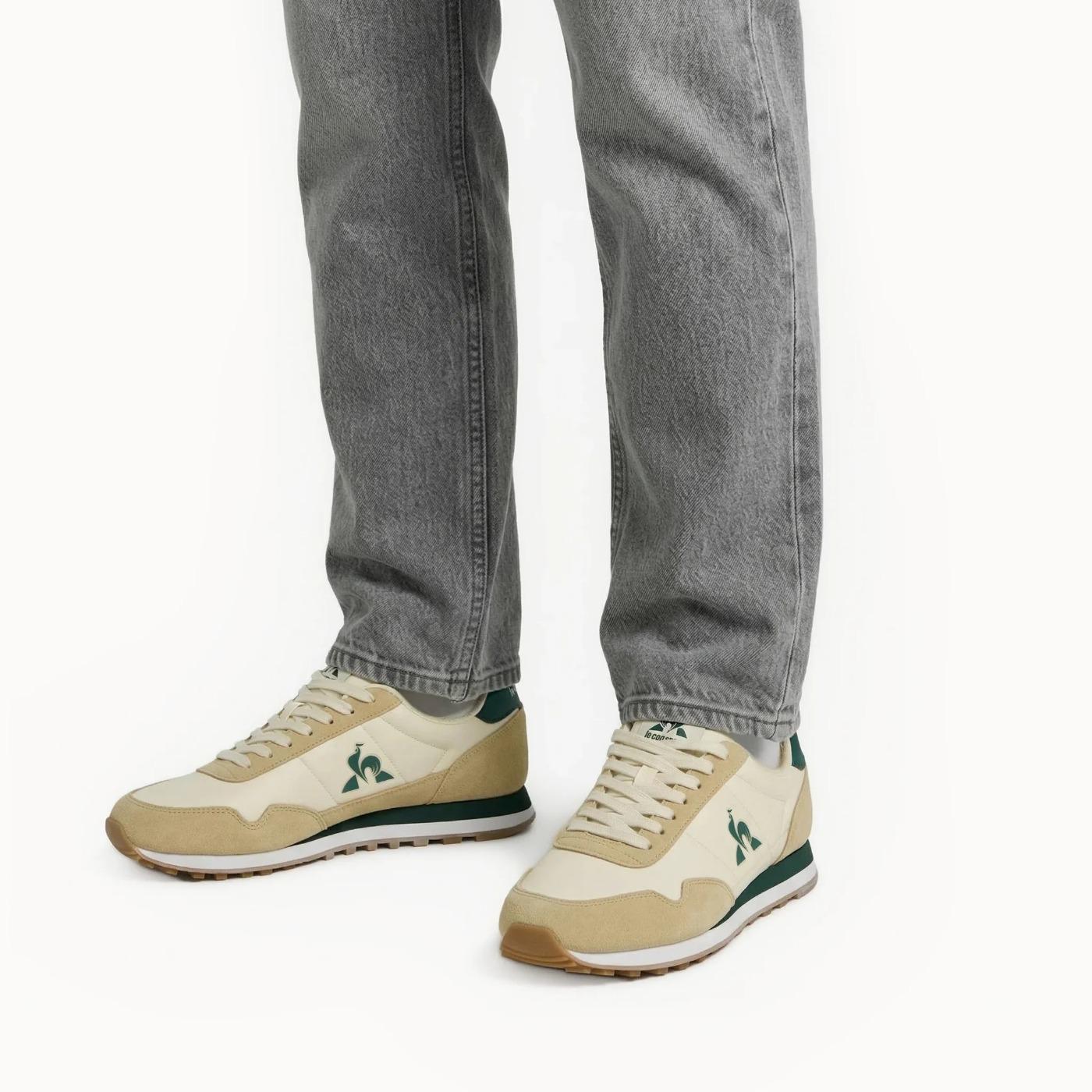 LE COQ SPORTIF ASTRA_2 turtle dove/trekking green 2510539 ZAPATILLA CASUAL