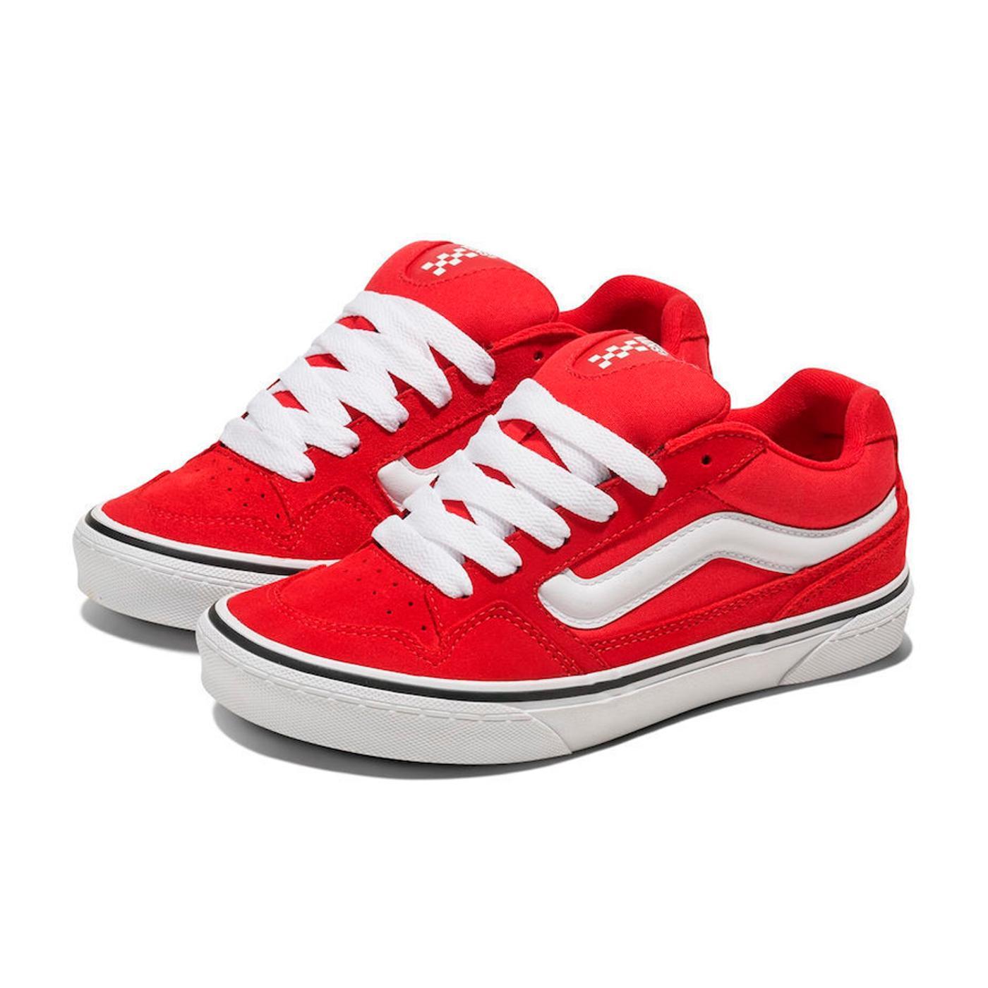 VANS WM CALDRONE rojo VN0A2Z4AGH3 ZAPATILLA DEPORTIVA