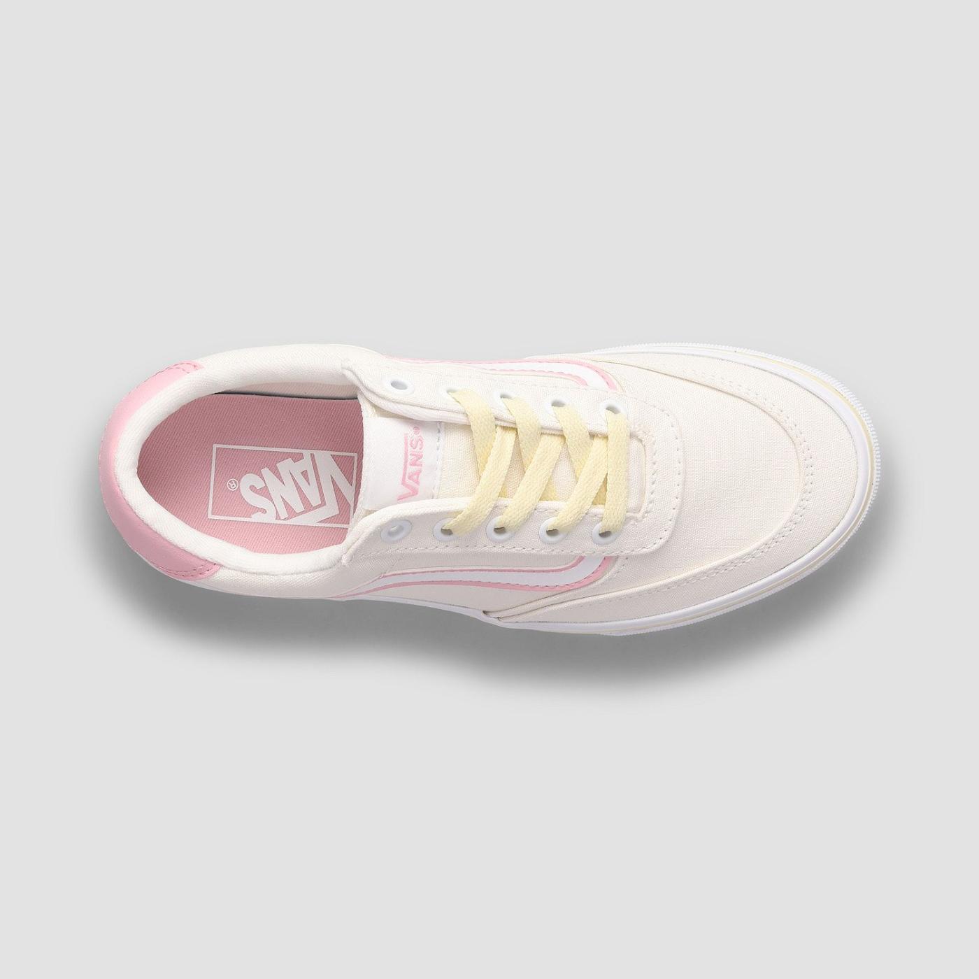 VANS WM BROOKLYN LS rosado VN000D7UJVY ZAPATILLA DEPORTIVA