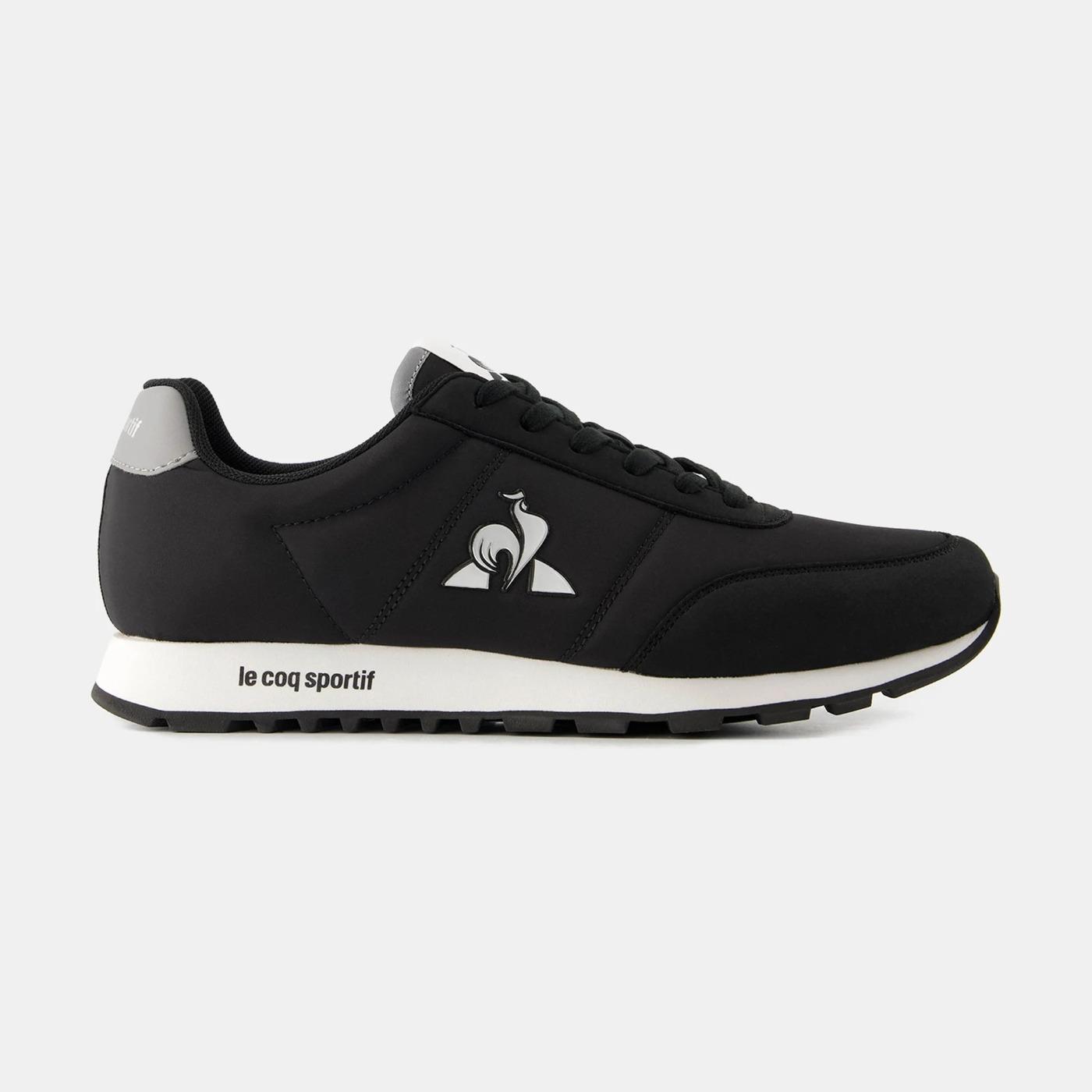 LE COQ SPORTIF RACERONE black/silver 2423237 ZAPATILLA DEPORTIVA