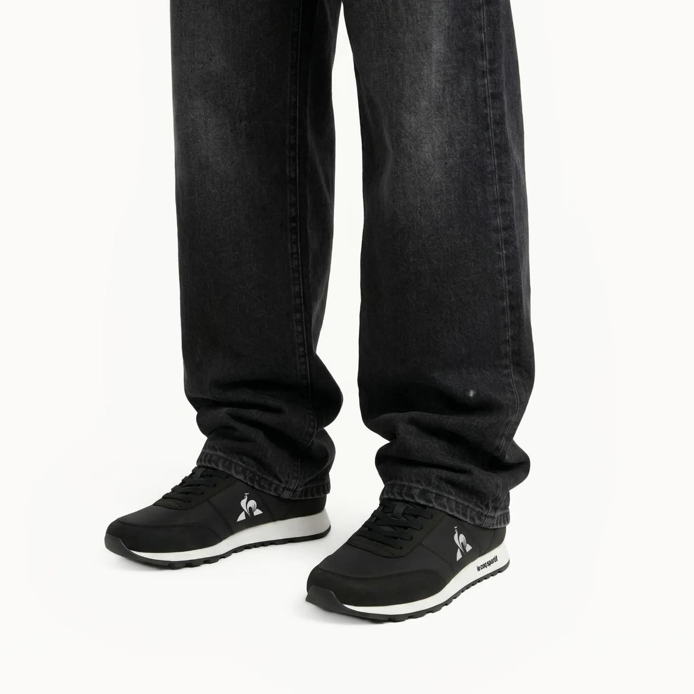 LE COQ SPORTIF RACERONE black/silver 2423237 ZAPATILLA DEPORTIVA