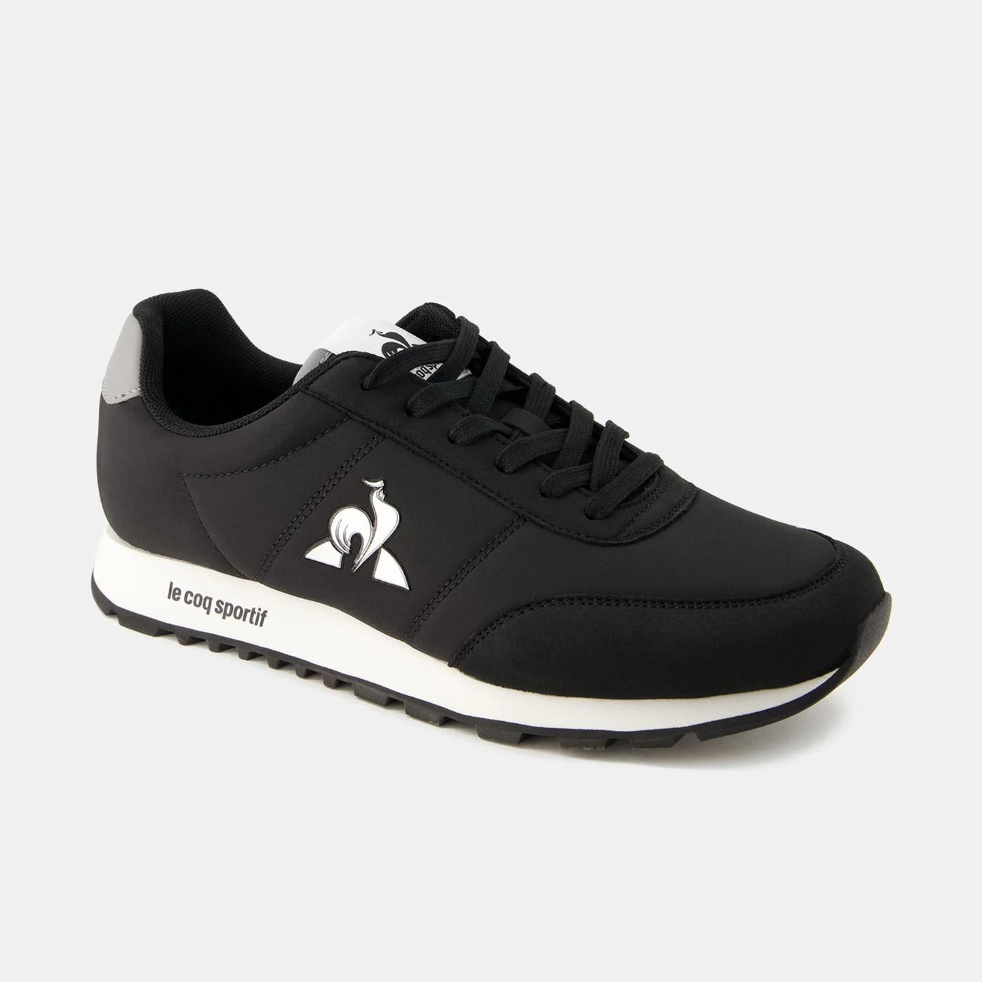 LE COQ SPORTIF RACERONE black/silver 2423237 ZAPATILLA DEPORTIVA