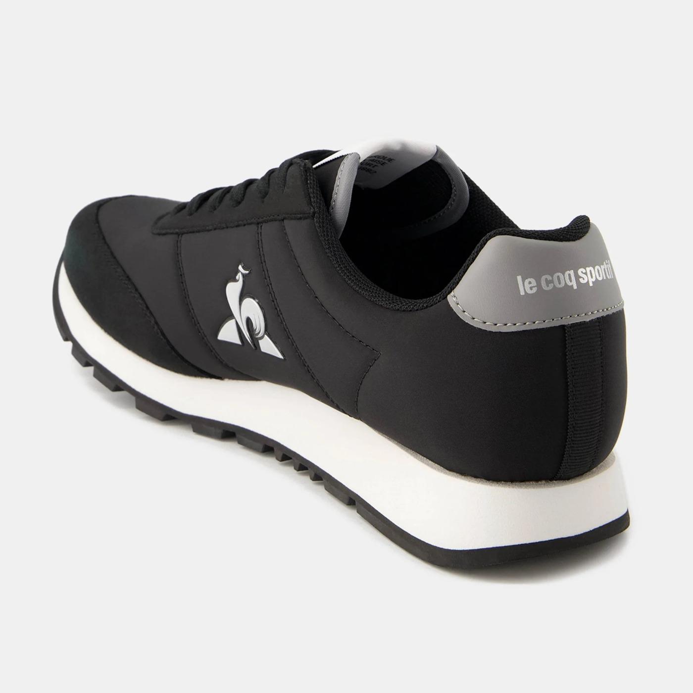 LE COQ SPORTIF RACERONE black/silver 2423237 ZAPATILLA DEPORTIVA