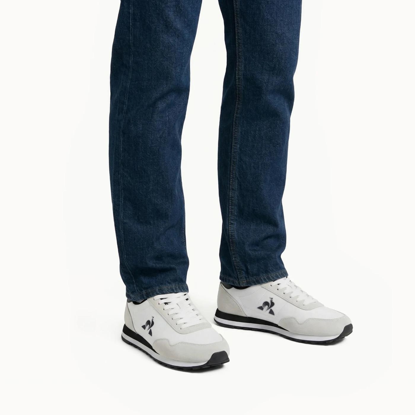 LE COQ SPORTIF ASTRA optical white/black 2610482 ZAPATILLA DEPORTIVA