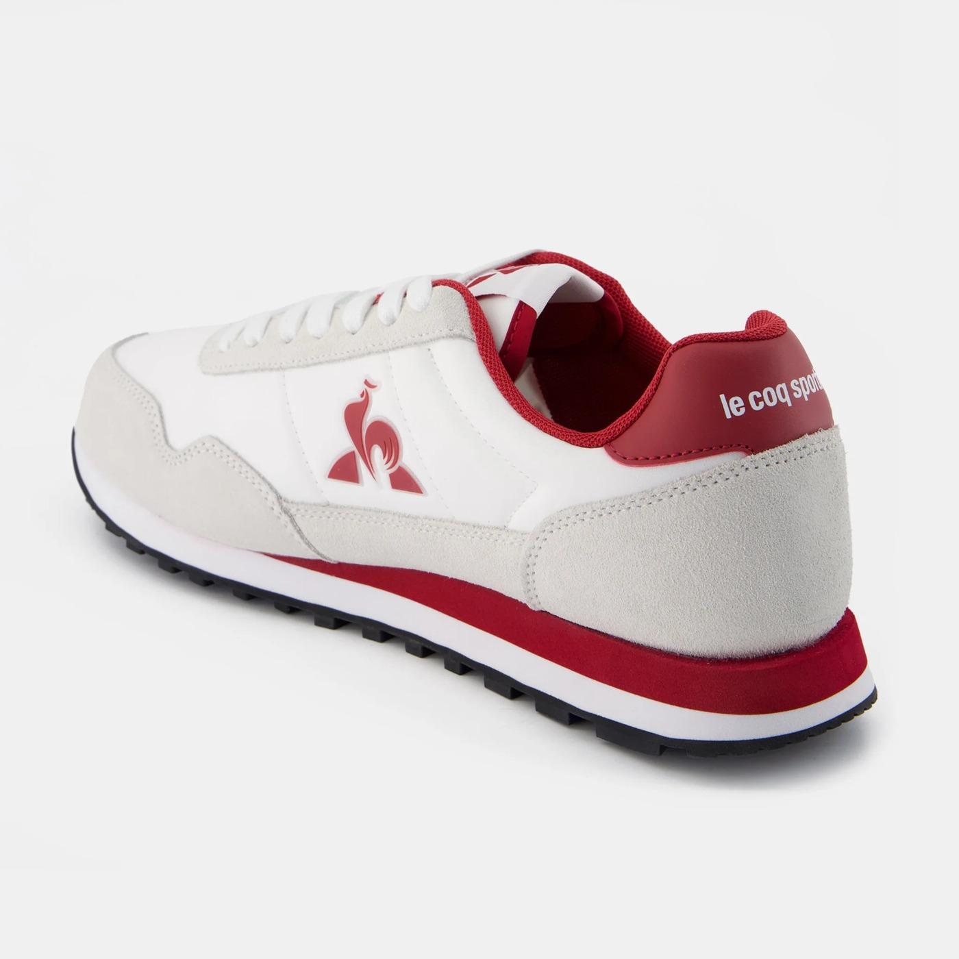 LE COQ SPORTIF ASTRA optical white/rio red 2610481 ZAPATILLA DEPORTIVA