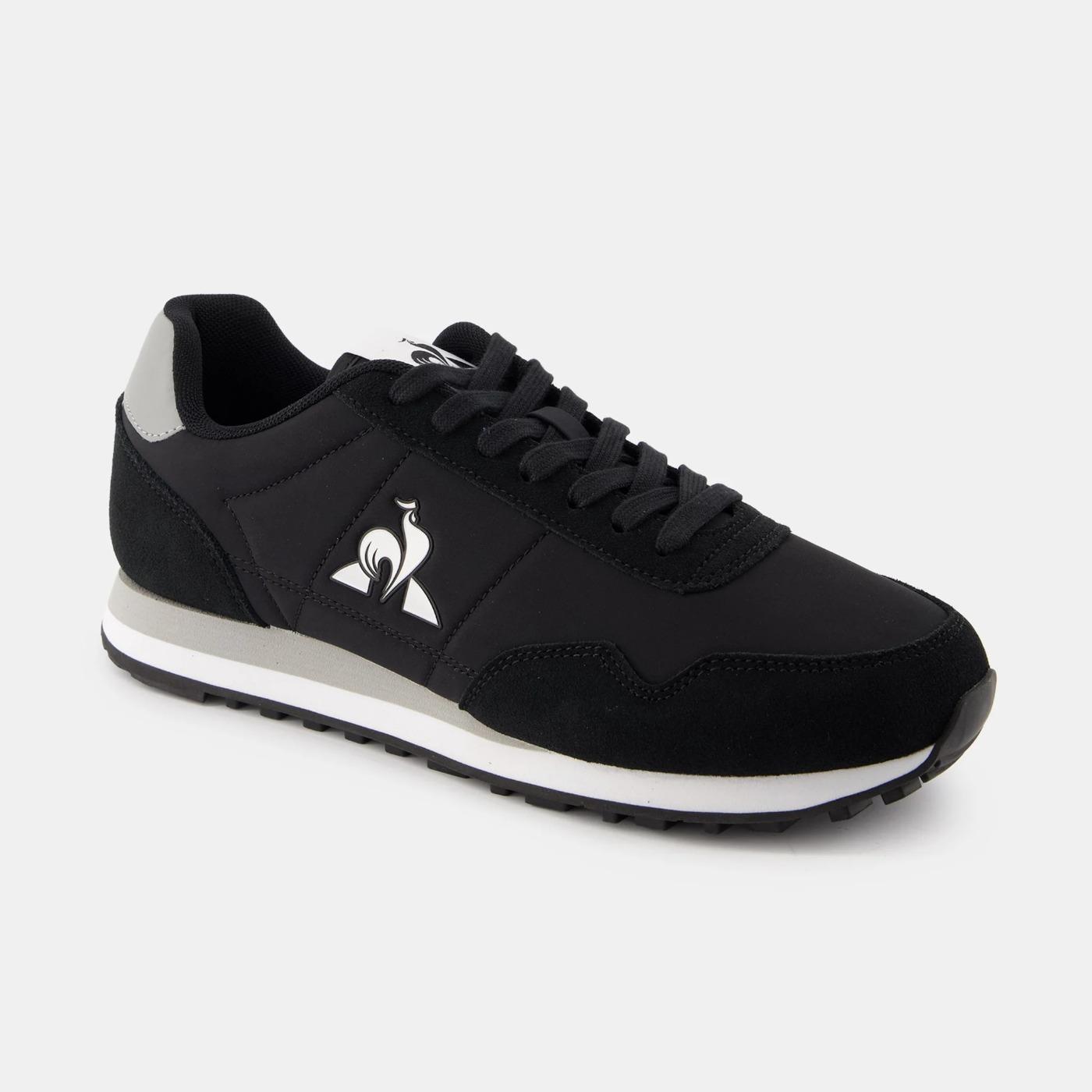 LE COQ SPORTIF ASTRA_2 black/silver 2422886 ZAPATILLA DEPORTIVA