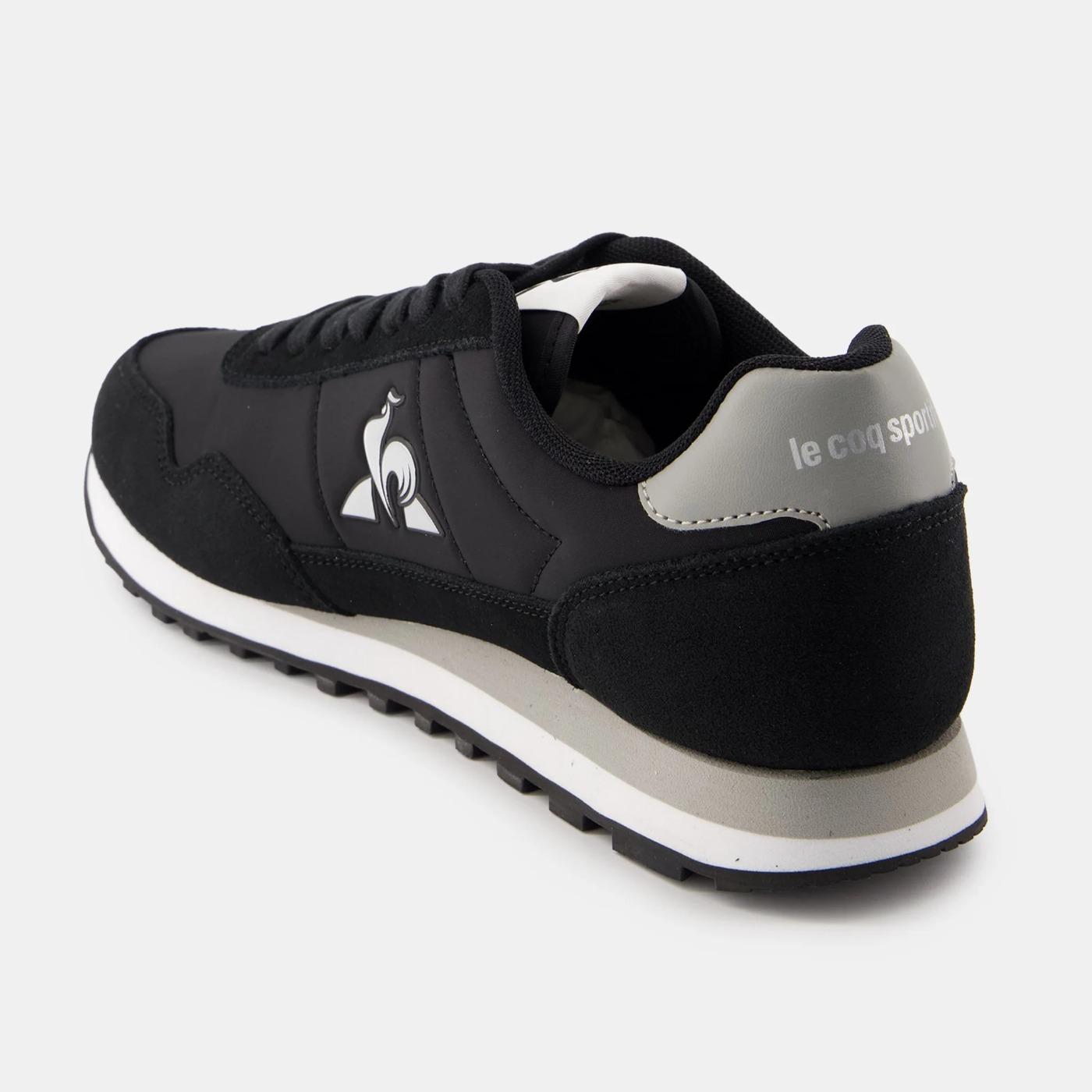LE COQ SPORTIF ASTRA_2 black/silver 2422886 ZAPATILLA DEPORTIVA