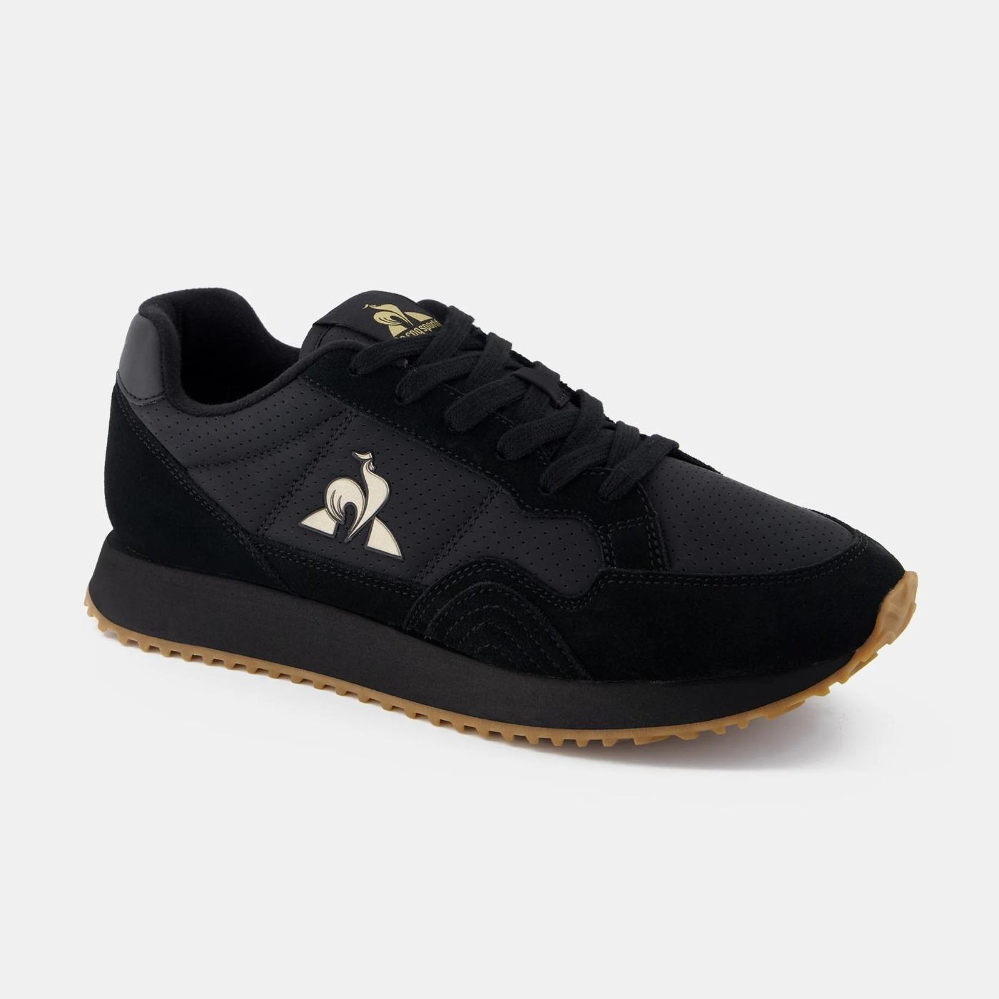 LE COQ SPORTIF JET STAR black/gold 2610563 ZAPATILLA DEPORTIVA