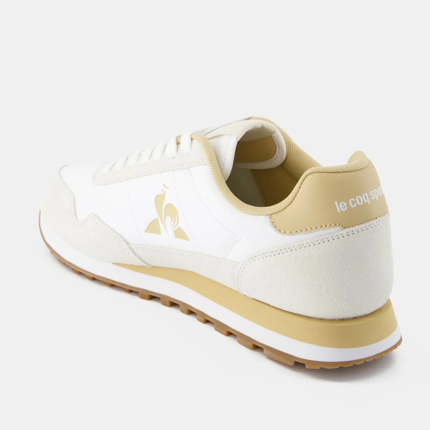 LE COQ SPORTIF ASTRA LEATHER SU optical white/croissant 2610558 ZAPATILLA DEPORTIVA