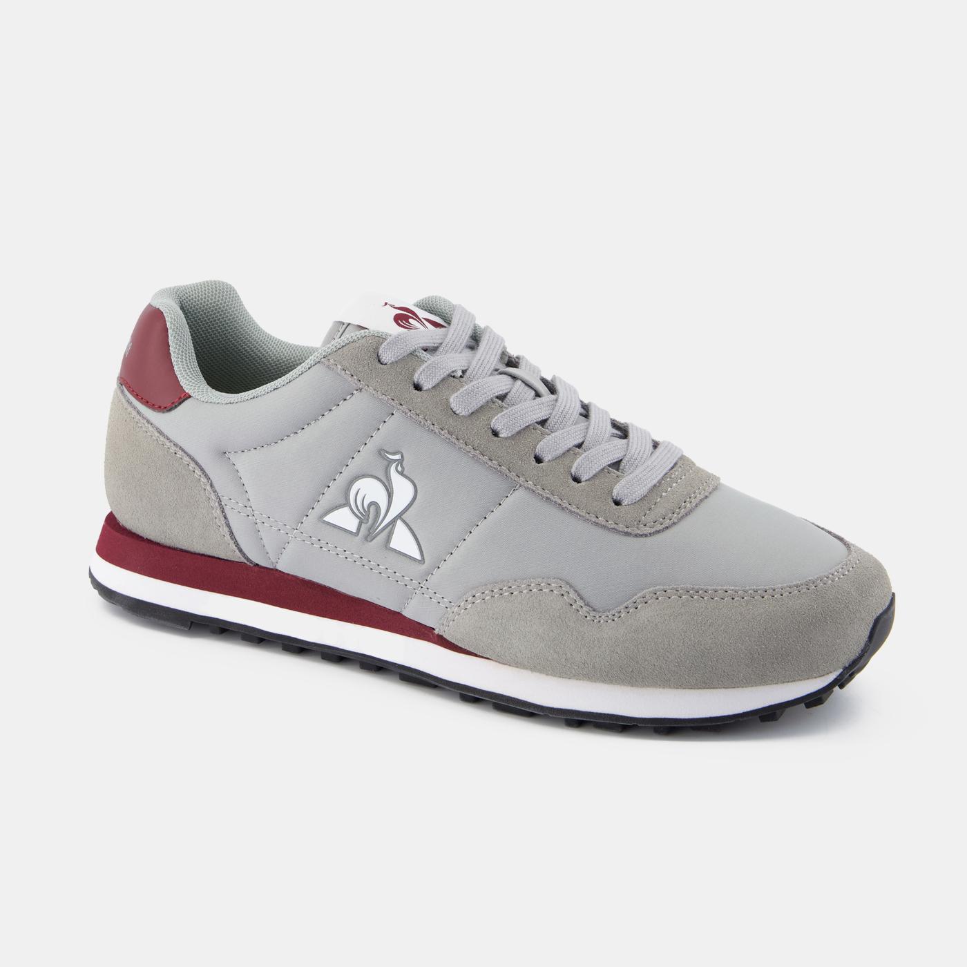 LE COQ SPORTIF ASTRA alloy/retro bordeaux 2610686 ZAPATILLA DEPORTIVA