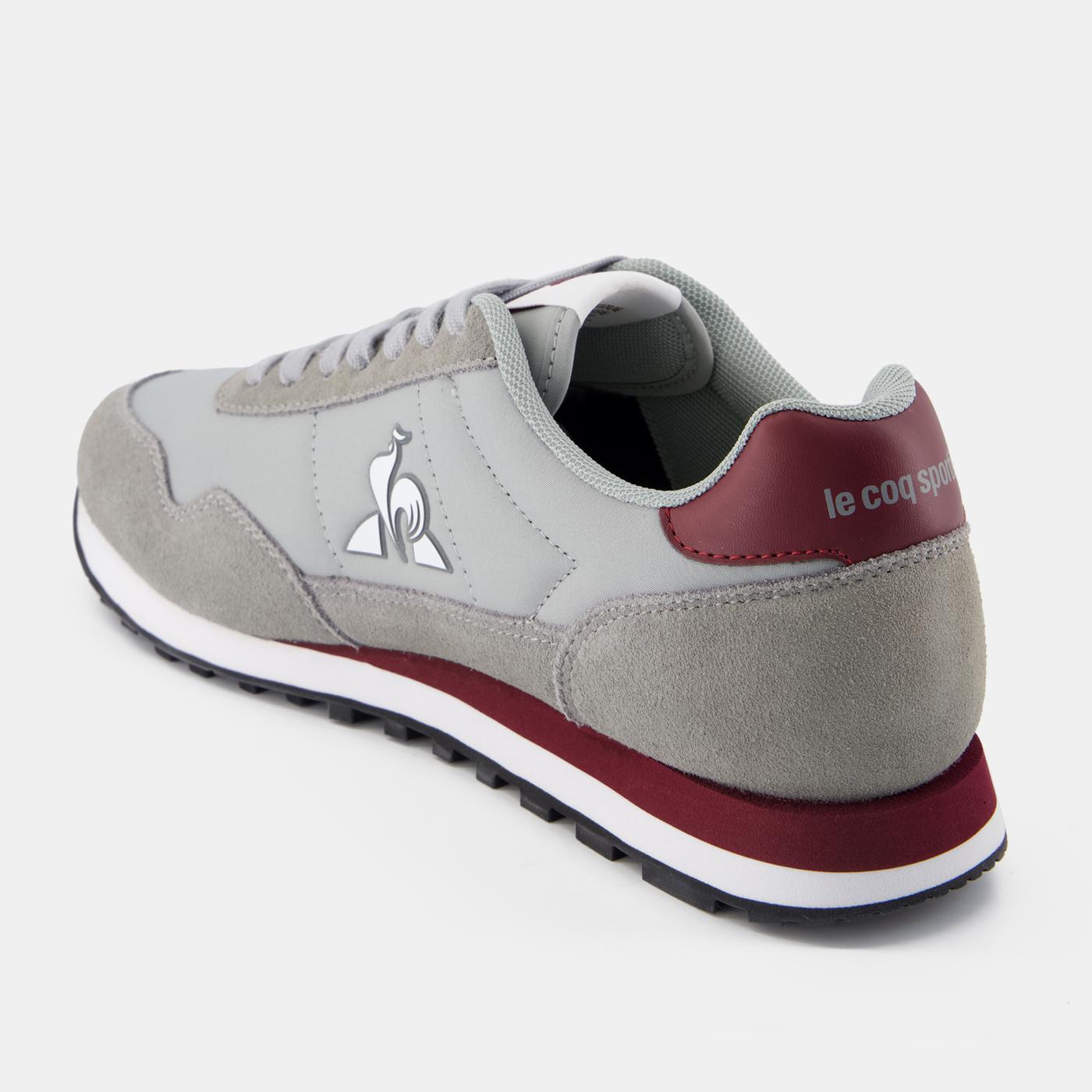 LE COQ SPORTIF ASTRA alloy/retro bordeaux 2610686 ZAPATILLA DEPORTIVA