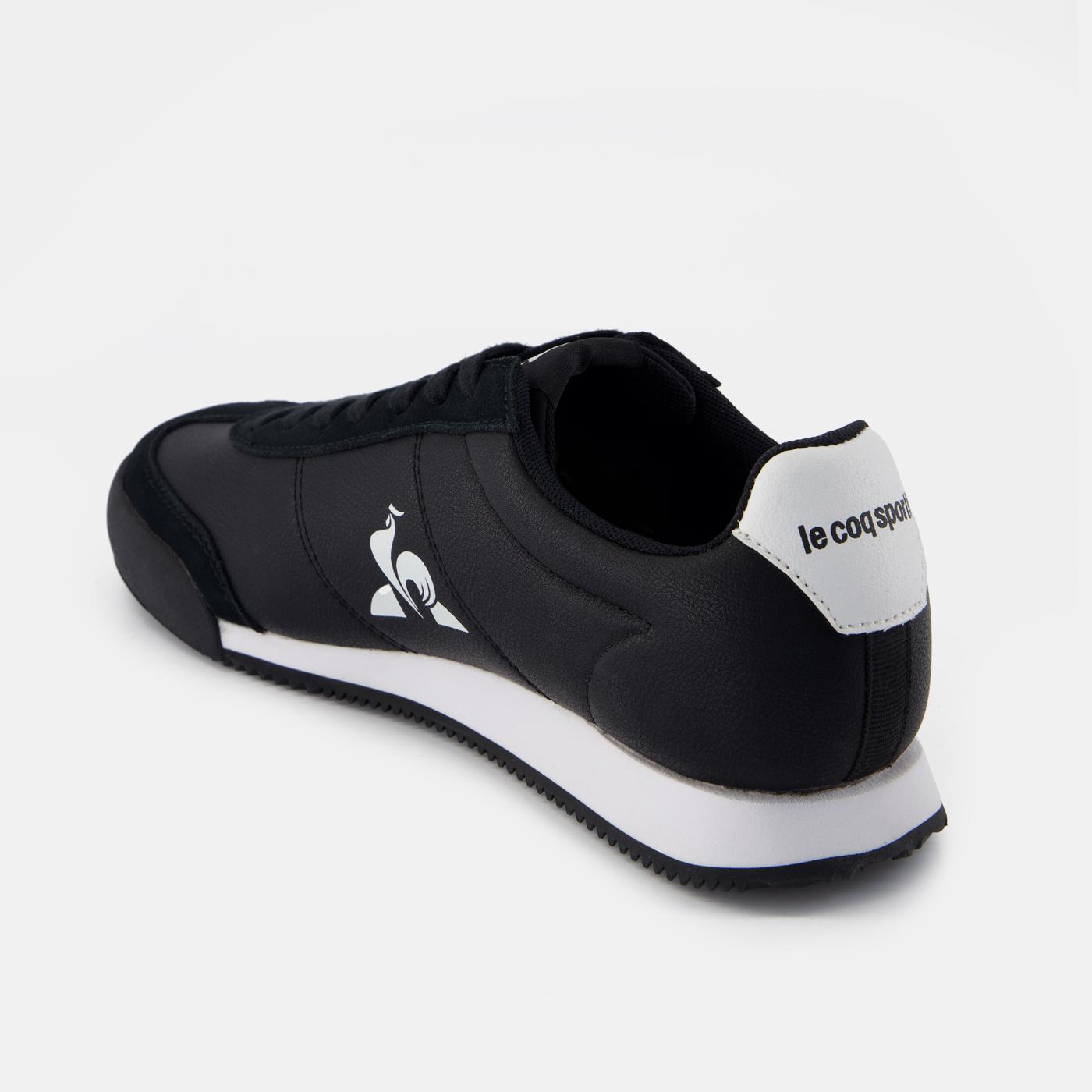 LE COQ SPORTIF FOOTSPORT black/optical white 2610477 ZAPATILLA DEPORTIVA
