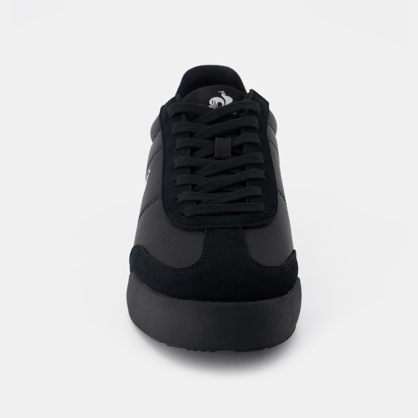 LE COQ SPORTIF FOOTSPORT black/optical white 2610477 ZAPATILLA DEPORTIVA