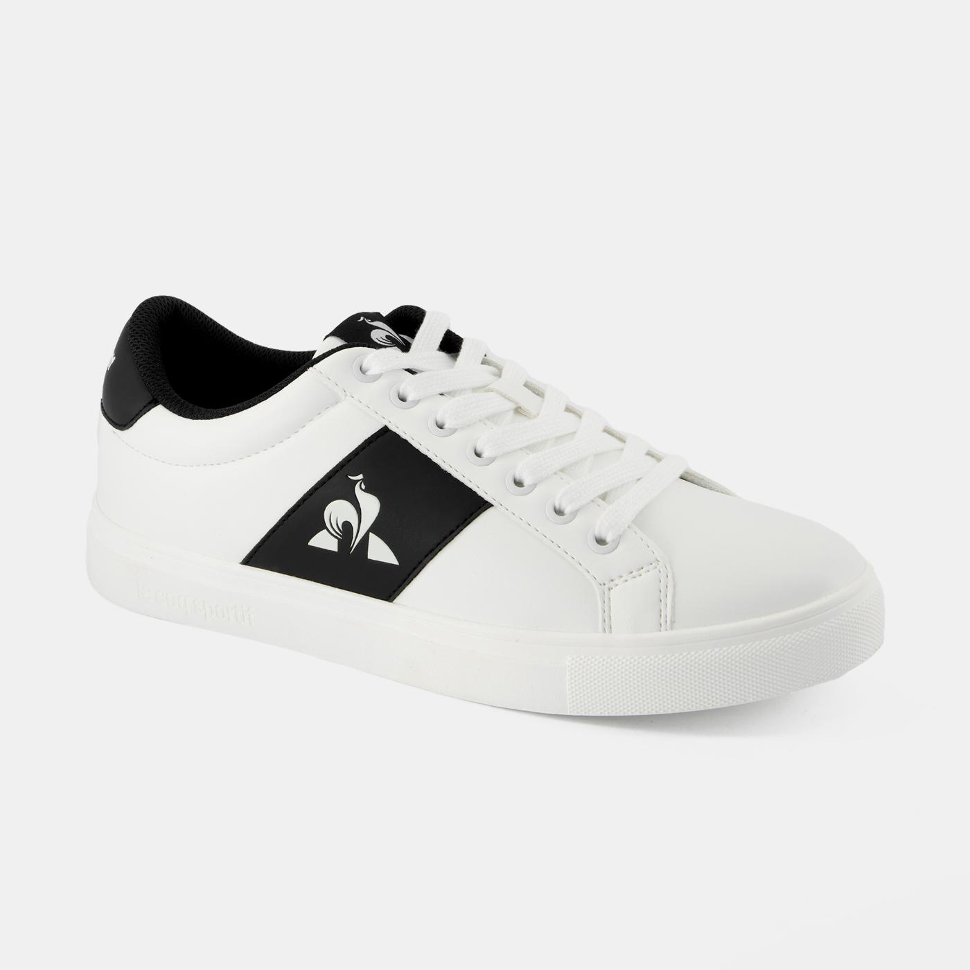LE COQ SPORTIF LCS SLIDER optical white/black 2610502 ZAPATILLA DEPORTIVA