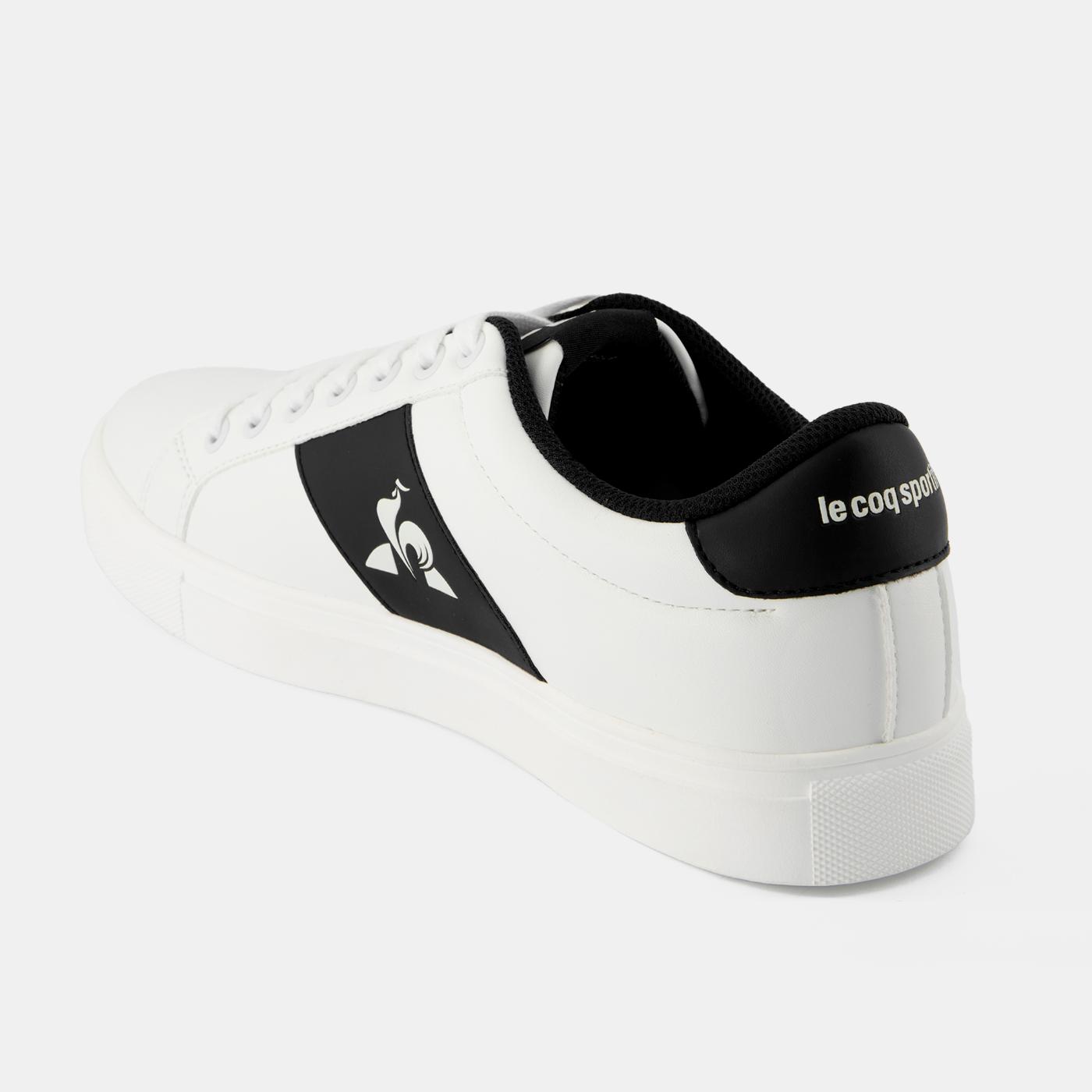 LE COQ SPORTIF LCS SLIDER optical white/black 2610502 ZAPATILLA DEPORTIVA