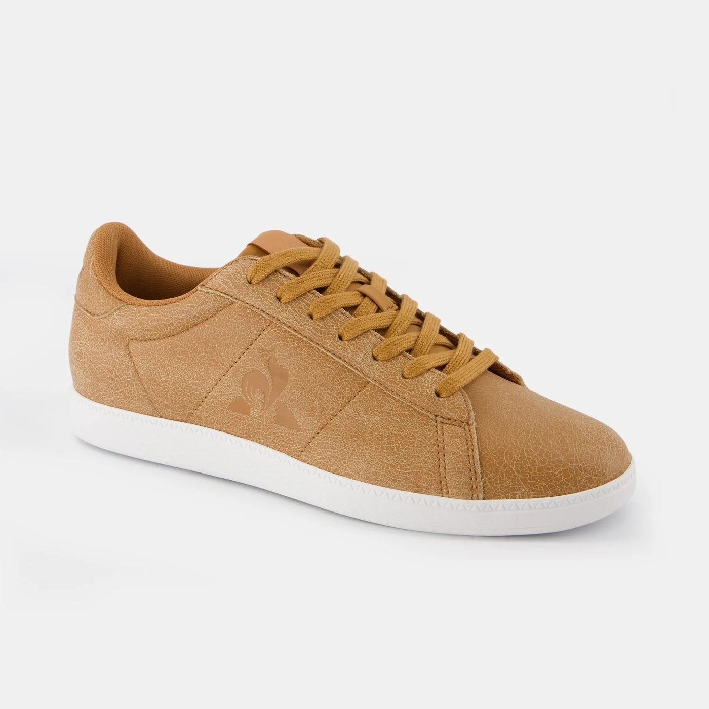 LE COQ SPORTIF COURTSET brown 2610461 ZAPATILLA DEPORTIVA