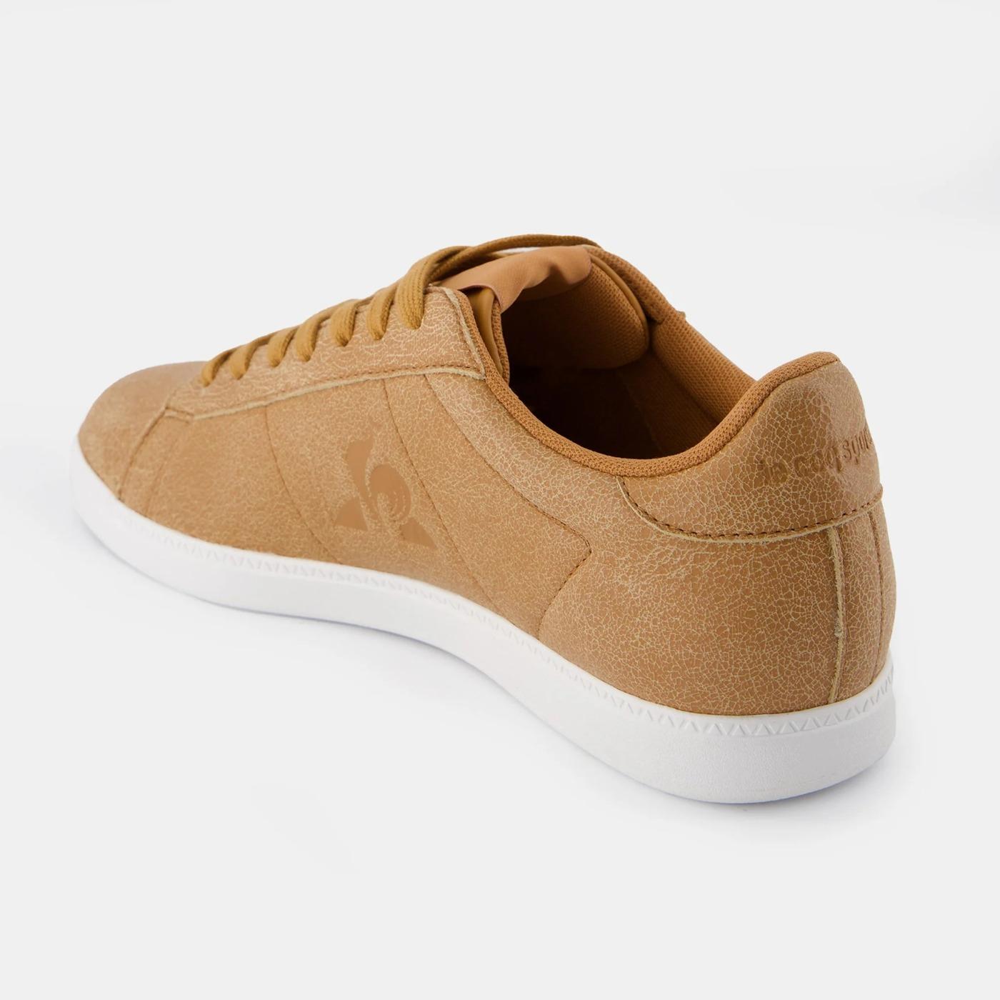 LE COQ SPORTIF COURTSET brown 2610461 ZAPATILLA DEPORTIVA