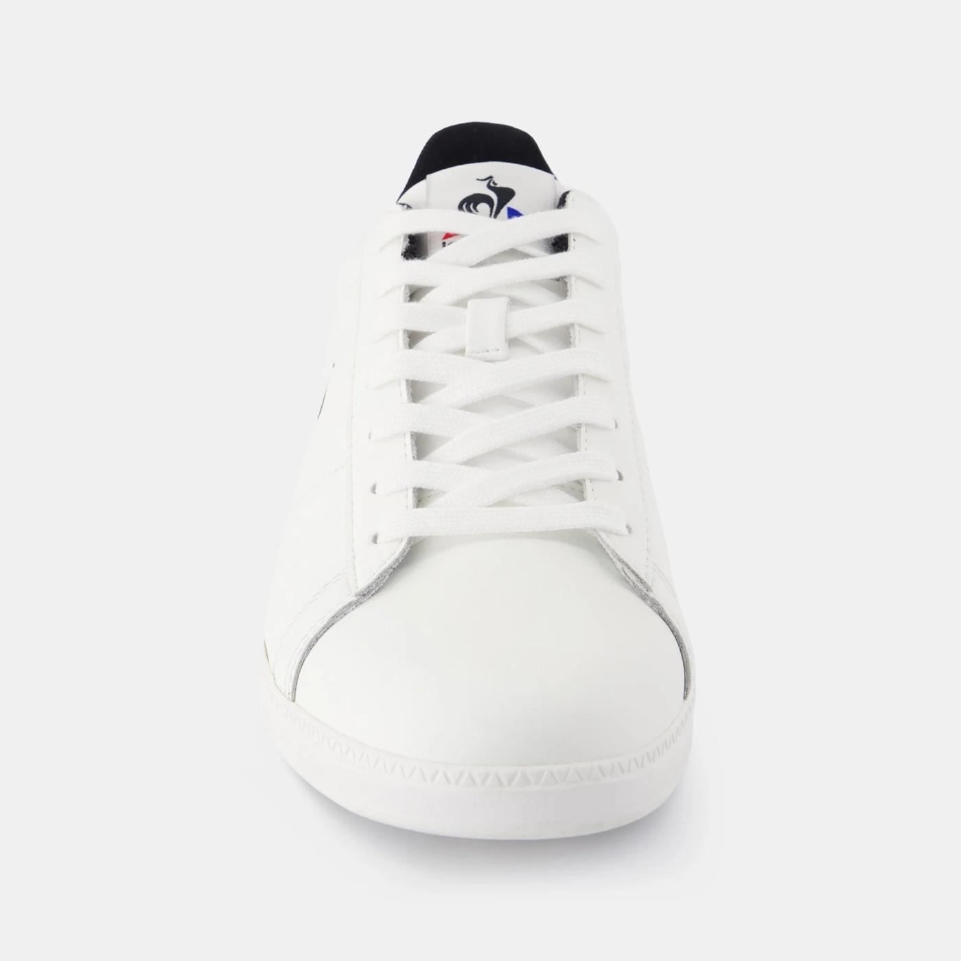 LE COQ SPORTIF COURTSET optical white/black 2610459 ZAPATILLA DEPORTIVA