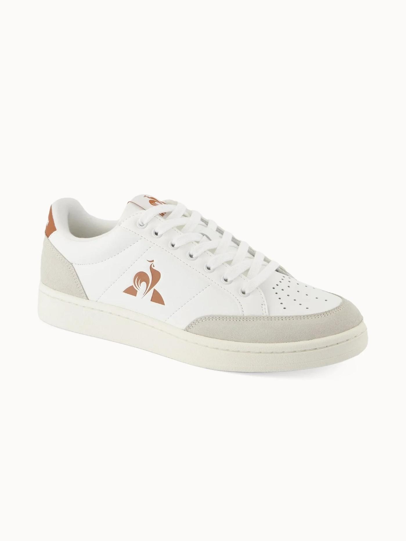 LE COQ SPORTIF COURTNET optical white/ginger bread 2610467 ZAPATILLA DEPORTIVA