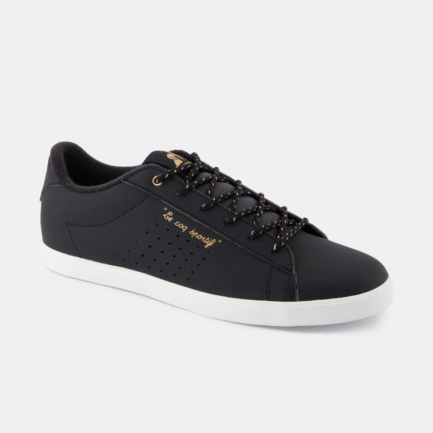 LE COQ SPORTIF LUCIE black/rose gold 2610569 ZAPATILLA DEPORTIVA