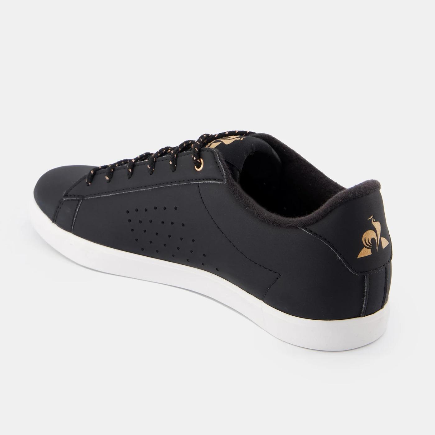 LE COQ SPORTIF LUCIE black/rose gold 2610569 ZAPATILLA DEPORTIVA