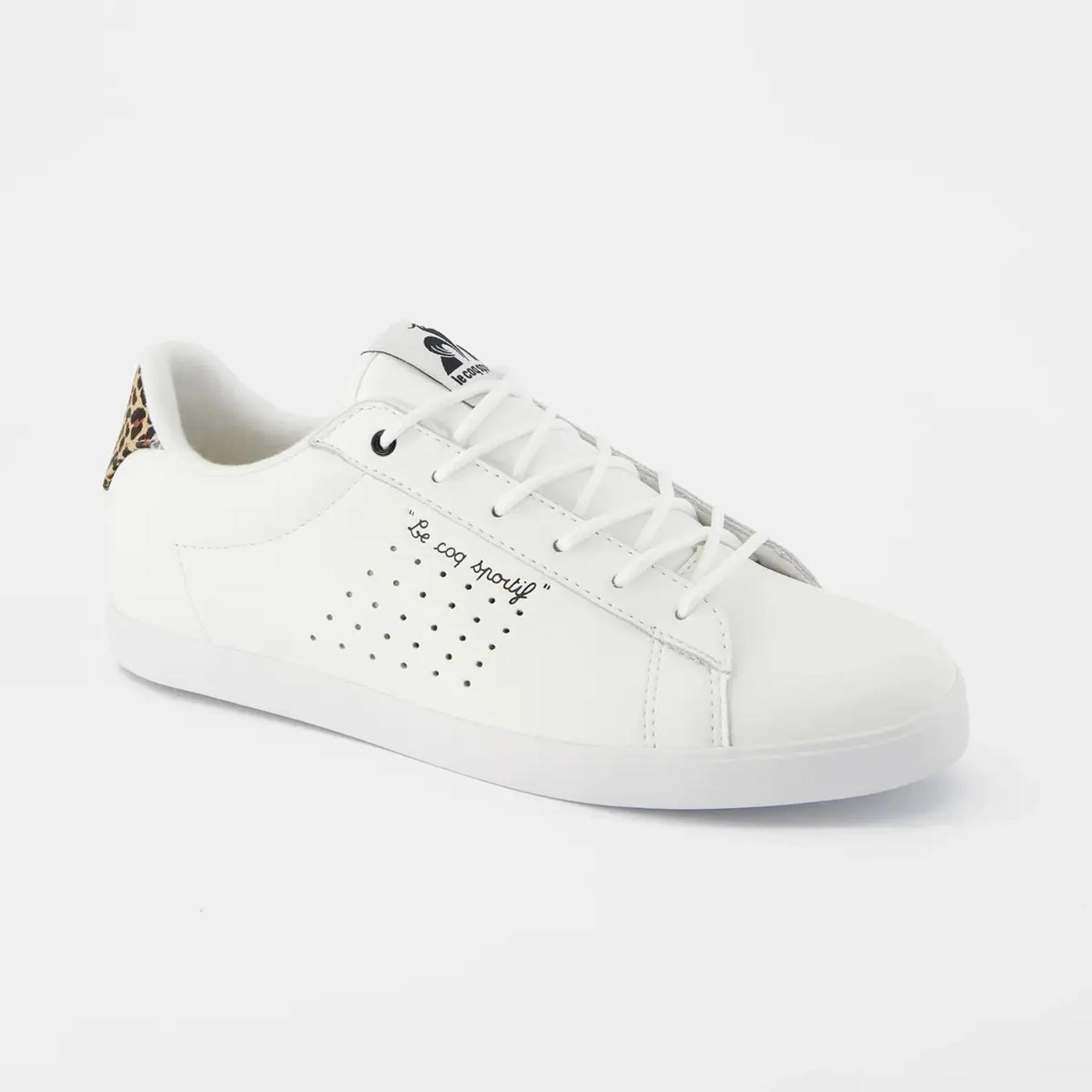 LE COQ SPORTIF LUCIE ANIMAL optical white/croissant 2610535 ZAPATILLA DEPORTIVA