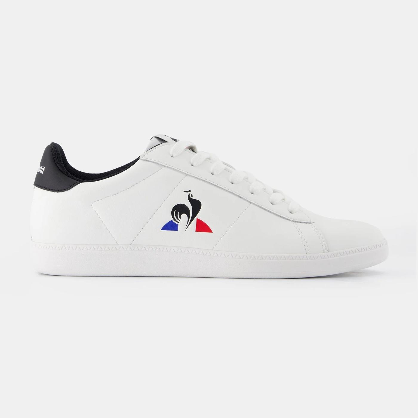 LE COQ SPORTIF COURTSET optical white/black 2610459 ZAPATILLA DEPORTIVA